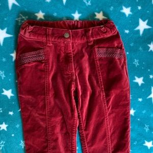 Hanna Andersson Velour Pants 